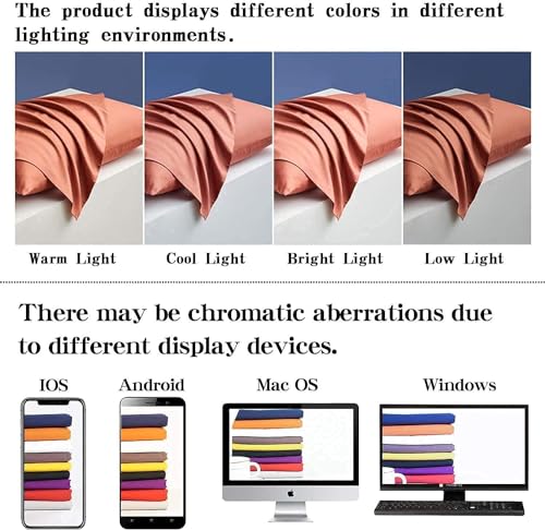 Image of Travel Pillow Case 12x18 Size Pack of 2 Pieces 100% Egyptian Cotton Envelope Closure 500 Thread Count Toddler Pillowcase Fits Up to 12x18, 12x16 or 11x15 Silver Grey Striped