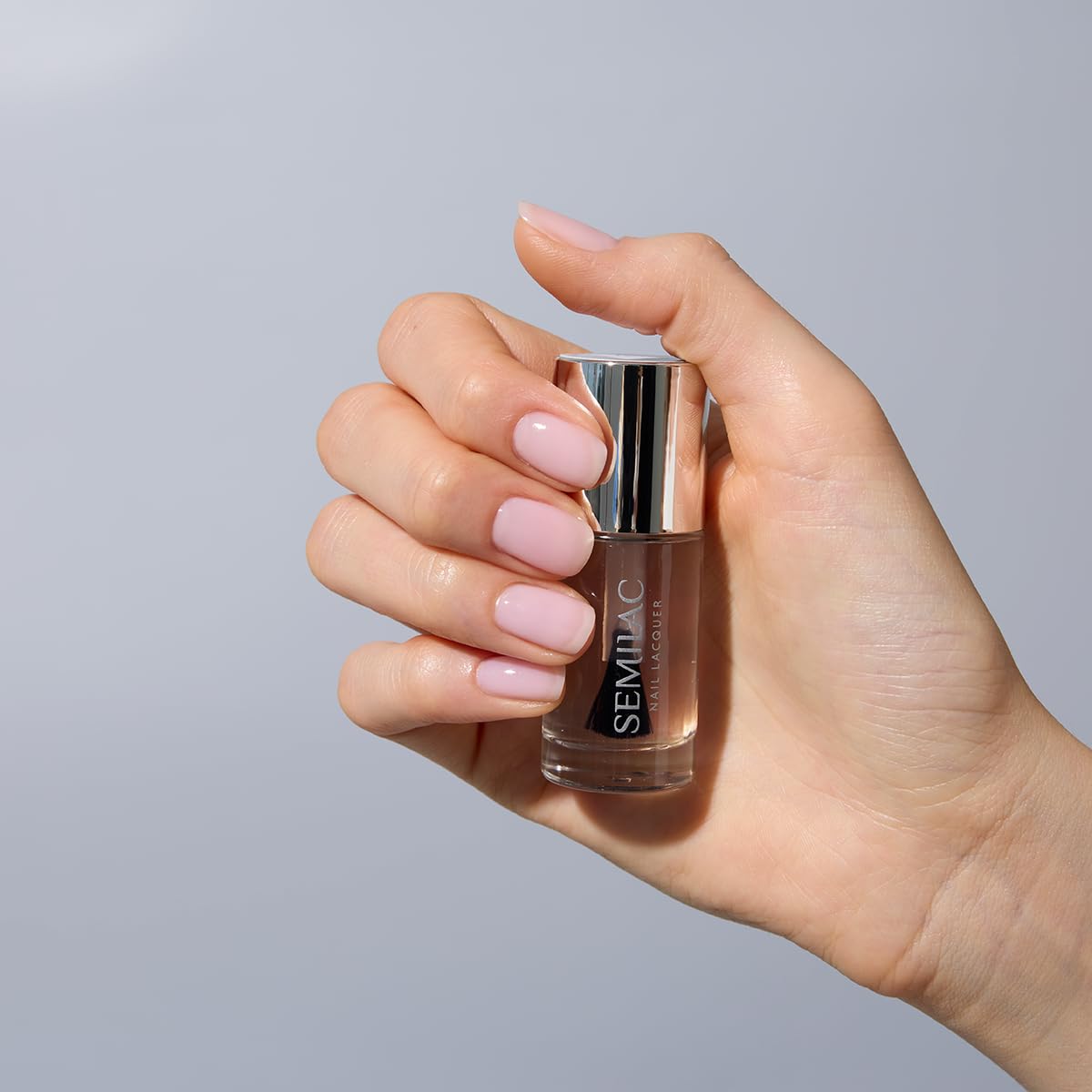 Semilac Klasyczny Lakier Do Paznokci Nabłyszczający 117 Top Gel Like 9ml