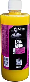 Shampoo Automotivo com Cera Alma Essence, Alto Rendimento, Efeito Snow Foam, pH Neutro, 500ml, Fórmula Líquida para Lavagem de Carros