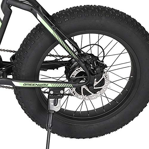 Bicicleta Elétrica e-bike Hive GreenWay Flex Preta/Verde