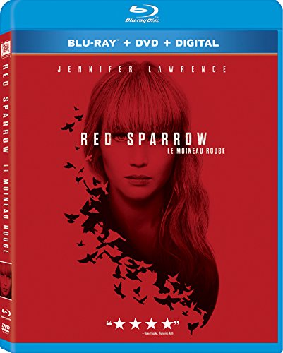 Red Sparrow [Blu-ray] B07B5W1TFD Book Cover