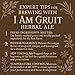 Label Peelers I Am Gruit Herbal Ale Beer Kit