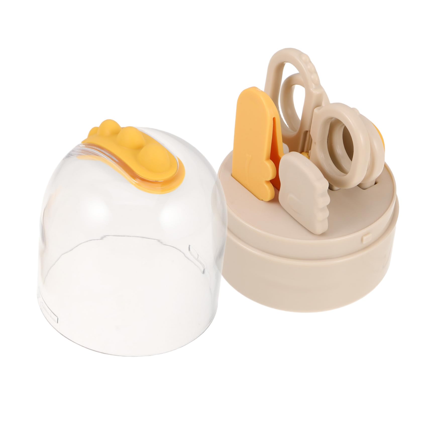 Kit de Cortaúñas Seguro para Bebés 1 Juego de Acero Inoxidable