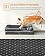 Feandrea Orthopädisches Hundebett, Hundekissen, Hundekorb, weiche Polsterung, Hundesofa, erhöhte Ränder, Bezug abnehmbar und waschbar, 91 x 71 x 20 cm, rutschfeste Unterseite, dunkelgrau PGW076G01