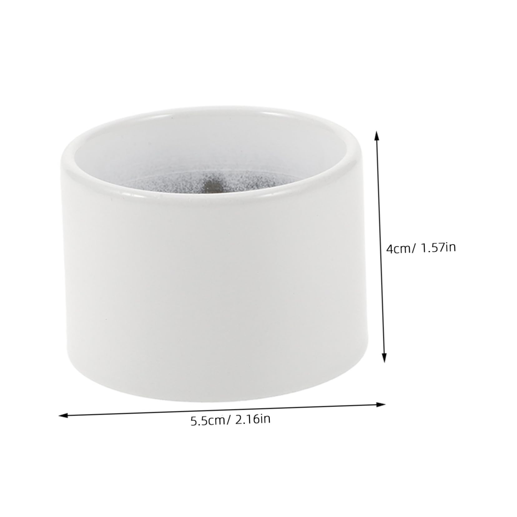 Cabilock Metal Lampshade Collar Ring Lamp Holder Panel Lampshade Holders Light Socket Lampshade Lock Light Bulb Fixture Socket Lamp Shade Frame Lamp Triangle Support Circle Lamp Iron White