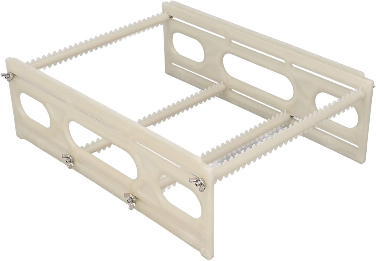 Record Drying Rack, ABS Plastic Large Capacity Record Storage Holder Sawtooth Design