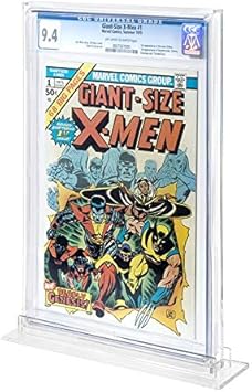 Amazon.com: Acrylic Display Case & Stand for Oversize CGC Graded Comic ...