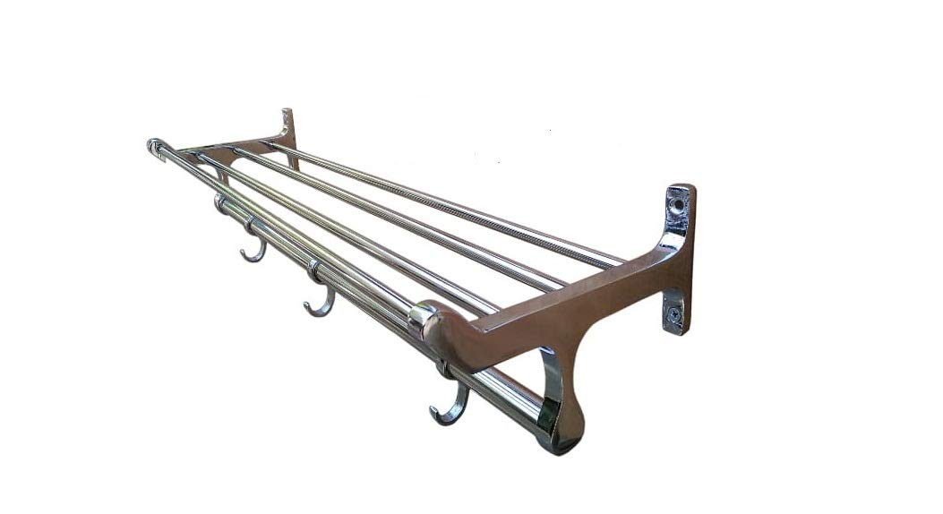 SUNDEX-Best Qulity Heavy Duty Stainless Steel Towel Rack {60 cms}