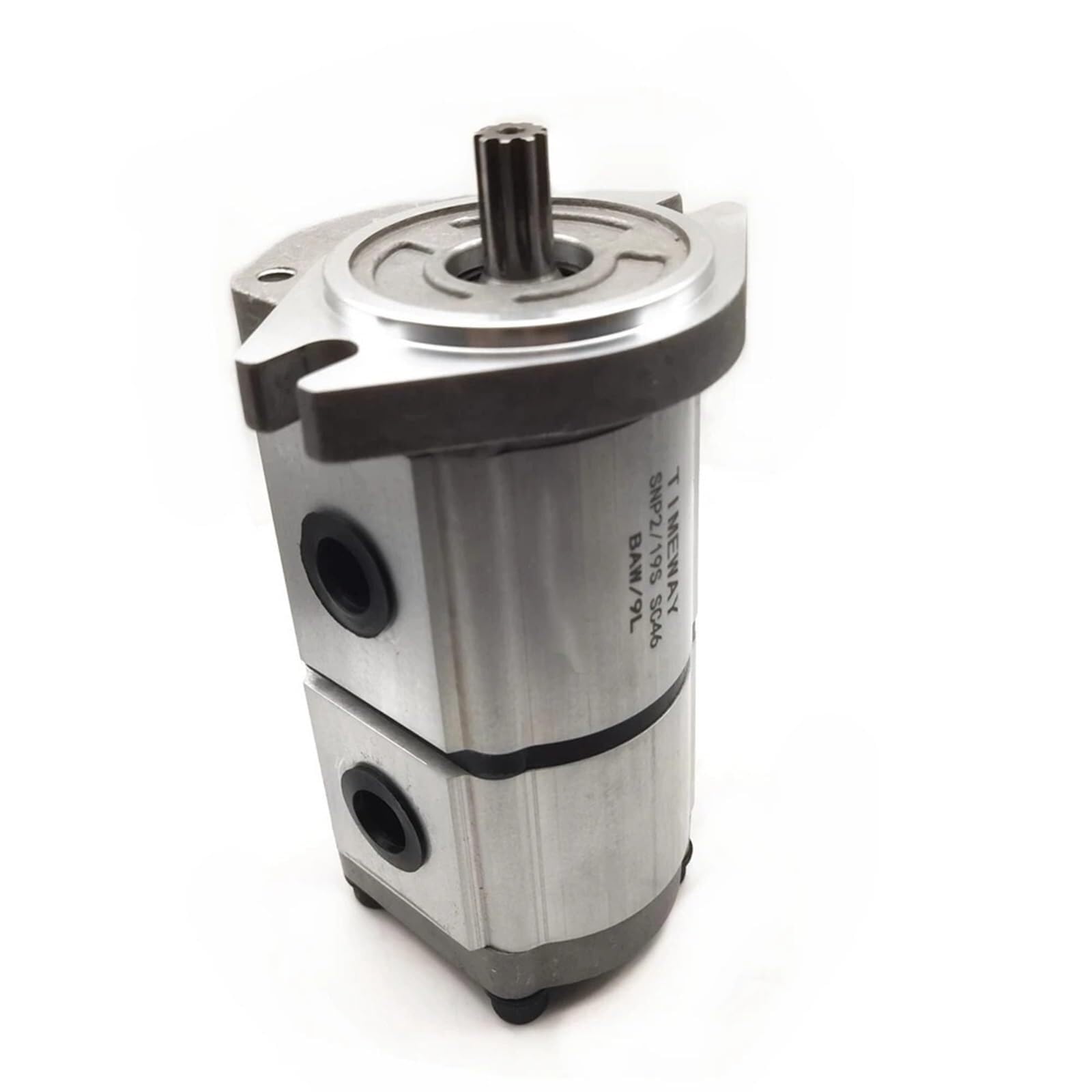 Bhuionwtr One Color Hydraulic Gear Pump Double Replace Snp2/19S Sc46baw/9L Spline Shaft Diameter 15Mm 9Teeth