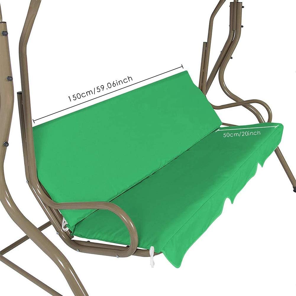 Copertura Impermeabile Per Altalena Da Giardino - Baldacchino Con Protezione UV E Antipolvere - Foto 5