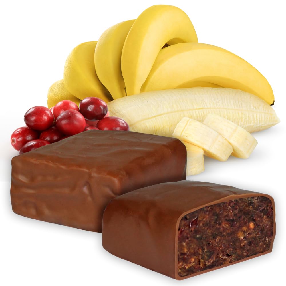 Seitenbacher Banane Cranberry Riegel I glutenfrei I Ballaststoffe I 6er Pack (6x50g)