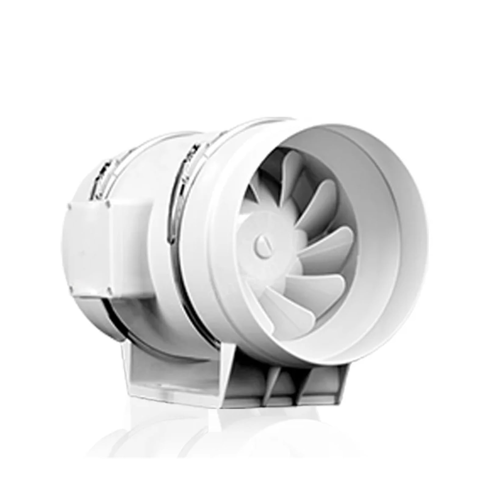 Ventilateur de conduit silencieux extracteur d'air pour salle de bain