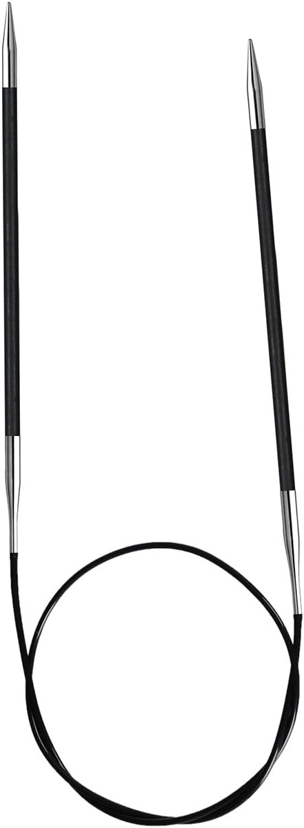 Knitter's Pride 10.5/6.5mm Karbonz Fixed Circular Needles, 32"
