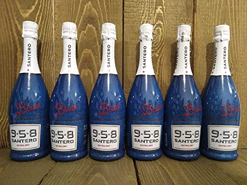 958 SANTERO'JEANS' EXTRA DRY BLU SPUMANTE 75CL X 6 BOT