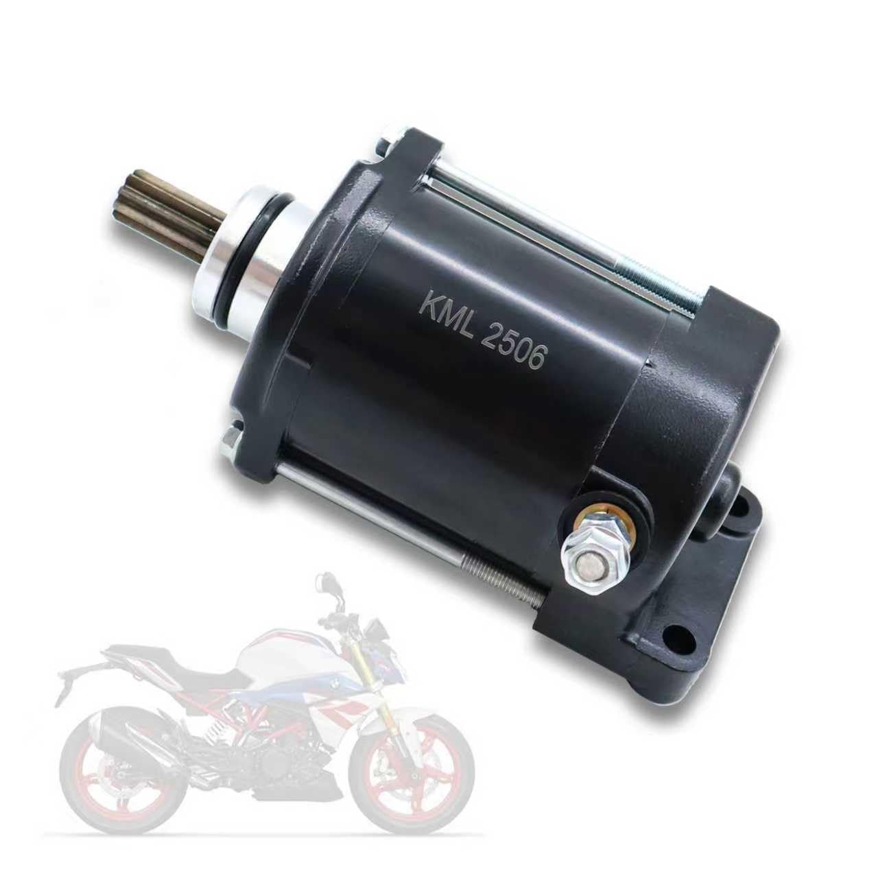 Starter Motor Compatible with BMW G310 G310R G310GS 2016-2023 TVS Apache RR 310 12418559627 26024659 N7060040 K02 K03