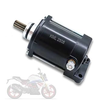 Starter Motor Compatible with BMW G310 G310R G310GS 2016-2023 TVS Apache RR 310 12418559627 26024659 N7060040 K02 K03