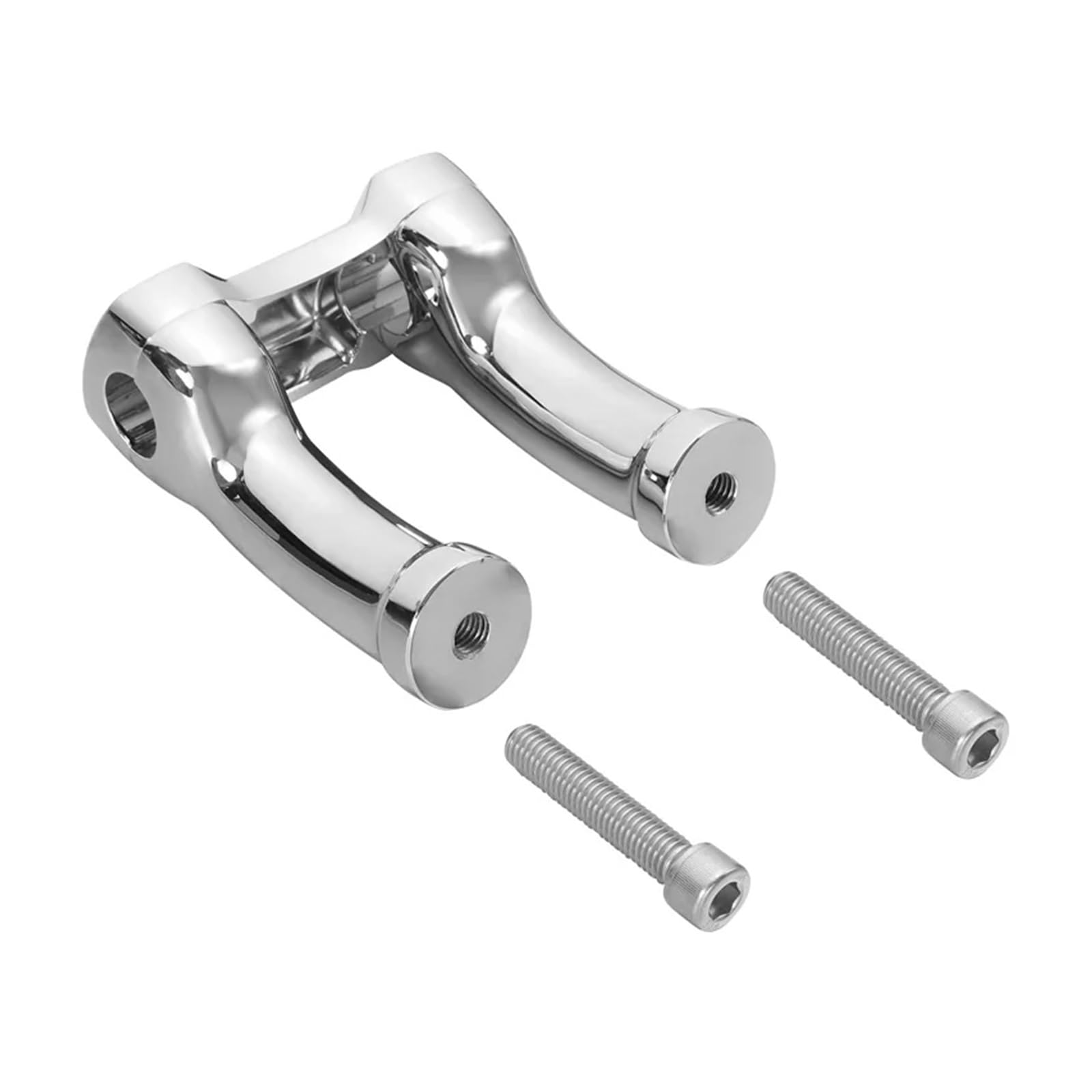 Moto Handlebar Riser Per Suzuki Per Intruder Per Volusia per Marauder 1600 Moto Chrome 4 "Manubrio Riser 1" Bar Rialzi manubrio moto