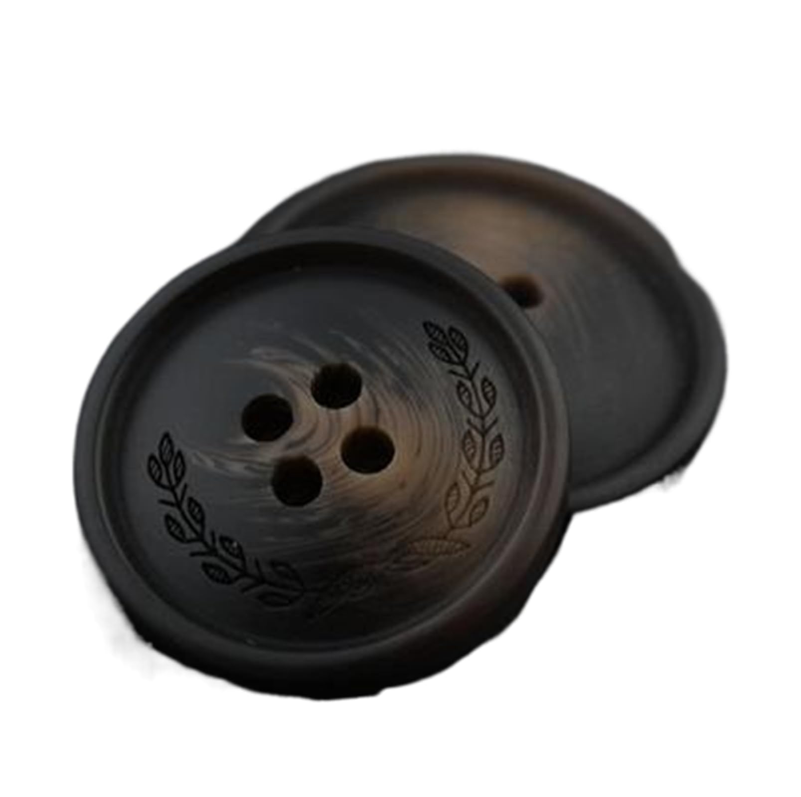 Boutons En Résine Ronds – 10 Pièces, 28 Mm – Pour Manteau, Chemise, Veste – Couture Et DIY
