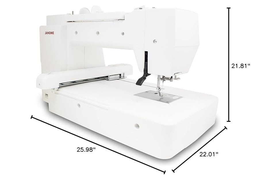 Amazon.com: Janome Memory Craft 400E Embroidery Machine