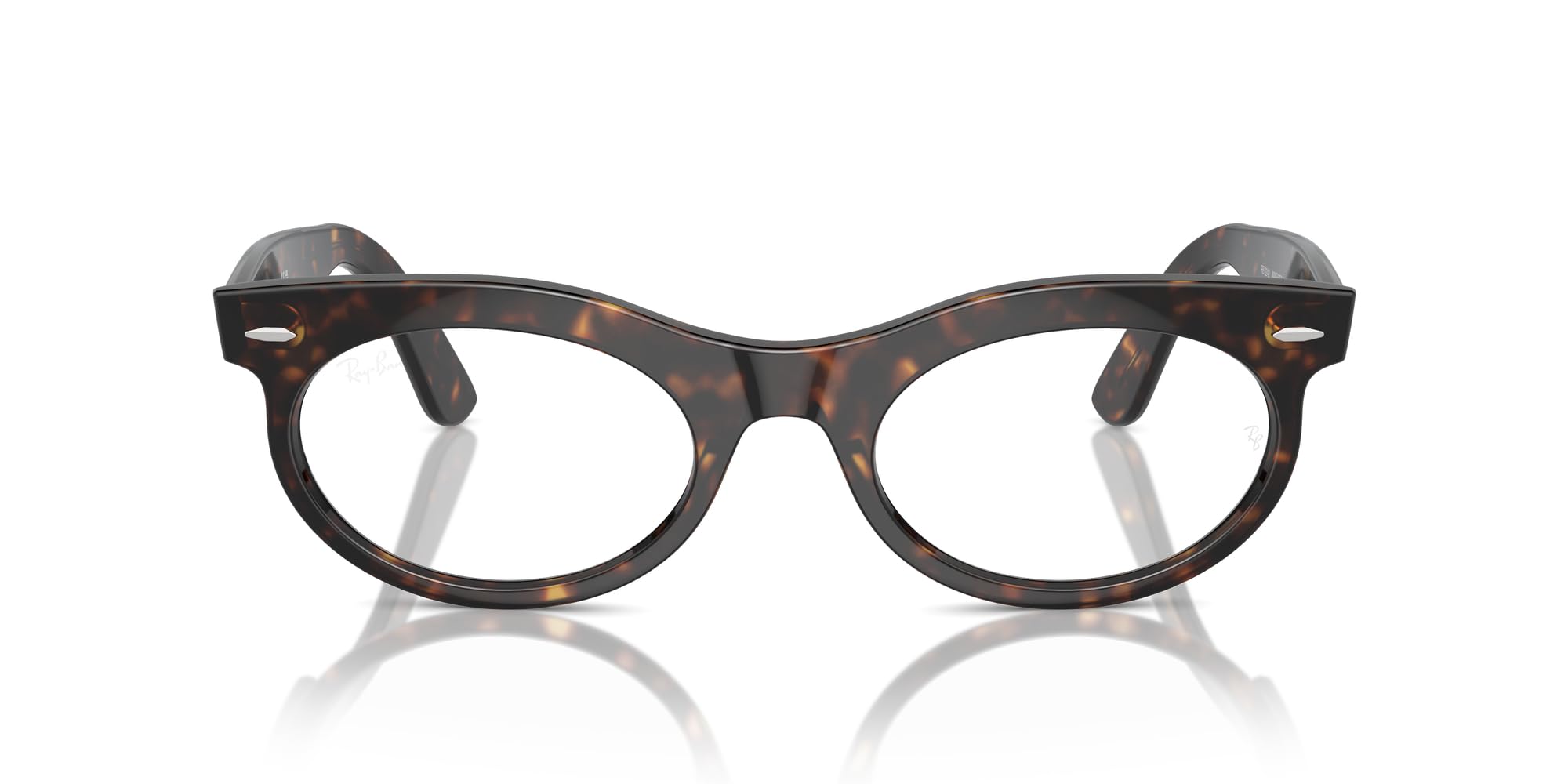 Photo 1 of Ray-Ban RB2242 Wayfarer Oval Sunglasses, Havana/Transition Clear to Brown, 50 mm