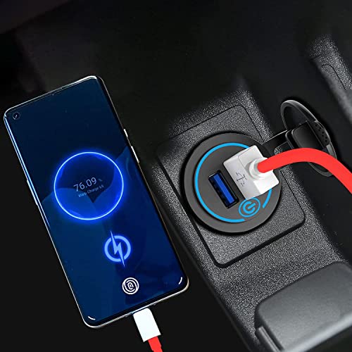 Image of CERLINK 65W Fast Charging USB-A to Type-C Cable for OnePlus 3 /3T /5 /5T /6 /6T /7 /7T /7 Pro & Nord Series | Dash Warp Charge Support | High-Speed Data Sync Cable