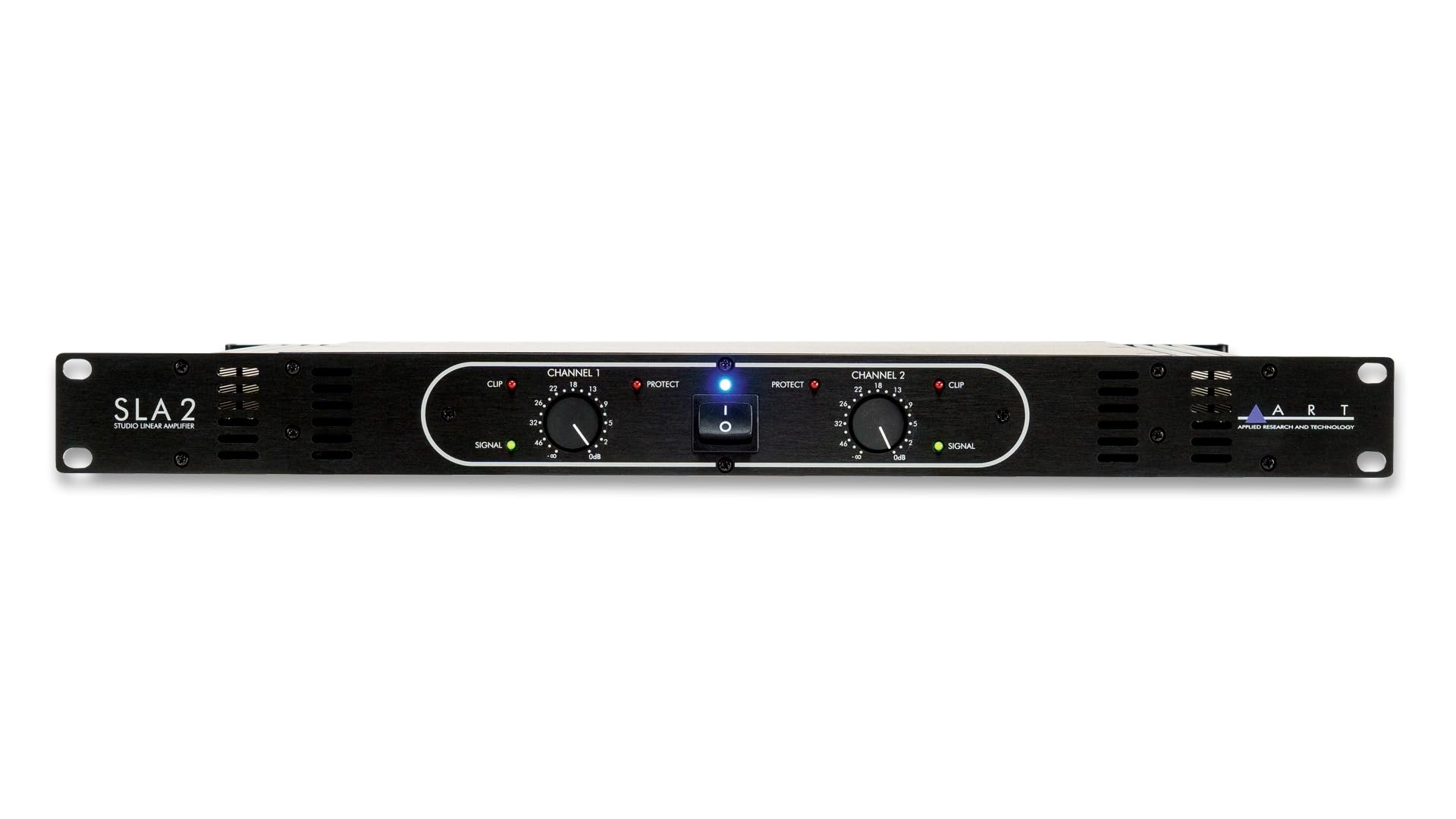 Amazon.co.jp: ART SLA2 200W パワーアンプ : 楽器・音響機器