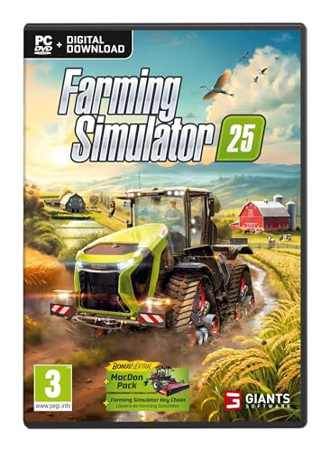 Jeu de Simulation Agricole Farming Simulator 25 - PC