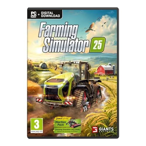 Giants Software Landwirtschafts-Simulator 25 - PC