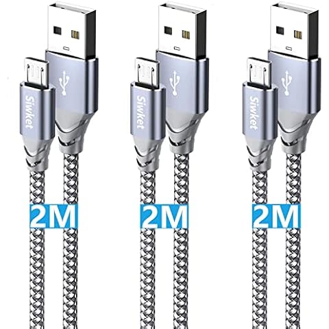 Câbles micro USB Siwket 2m Cover