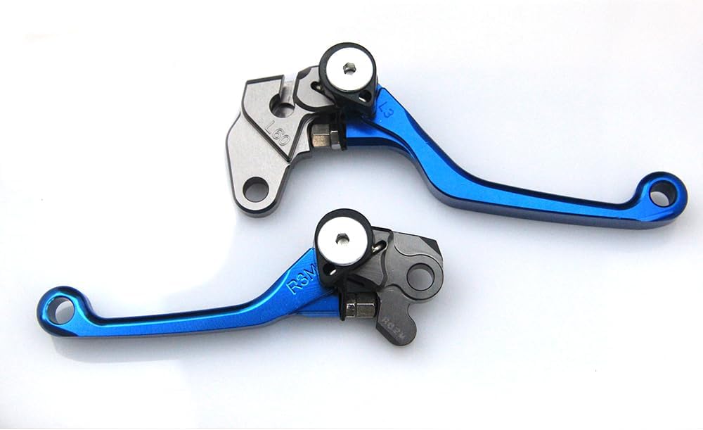 for TTR230 TTR 230 2005-2026 2025 2024 Clutch Brake Pivot Levers Dirt Bike Blue