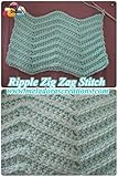 Ripple Zig Zag Crochet Stitch PDF