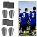 Protective Shin Pad with Shin Guard Sleeves Soccer Shin Guards with Sleeve Football Gear Shin Pad for Man Women Teen