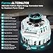 Farrme 11459 Car Alternators Fit for Chevrolet Chevy Equinox 2010-2017, for GMC Terrain 2010-2017,for Buick Regal 2012 2015-2017 L4 2.4L Automotive Replacement Alternators 13500315,13588328 Alternator