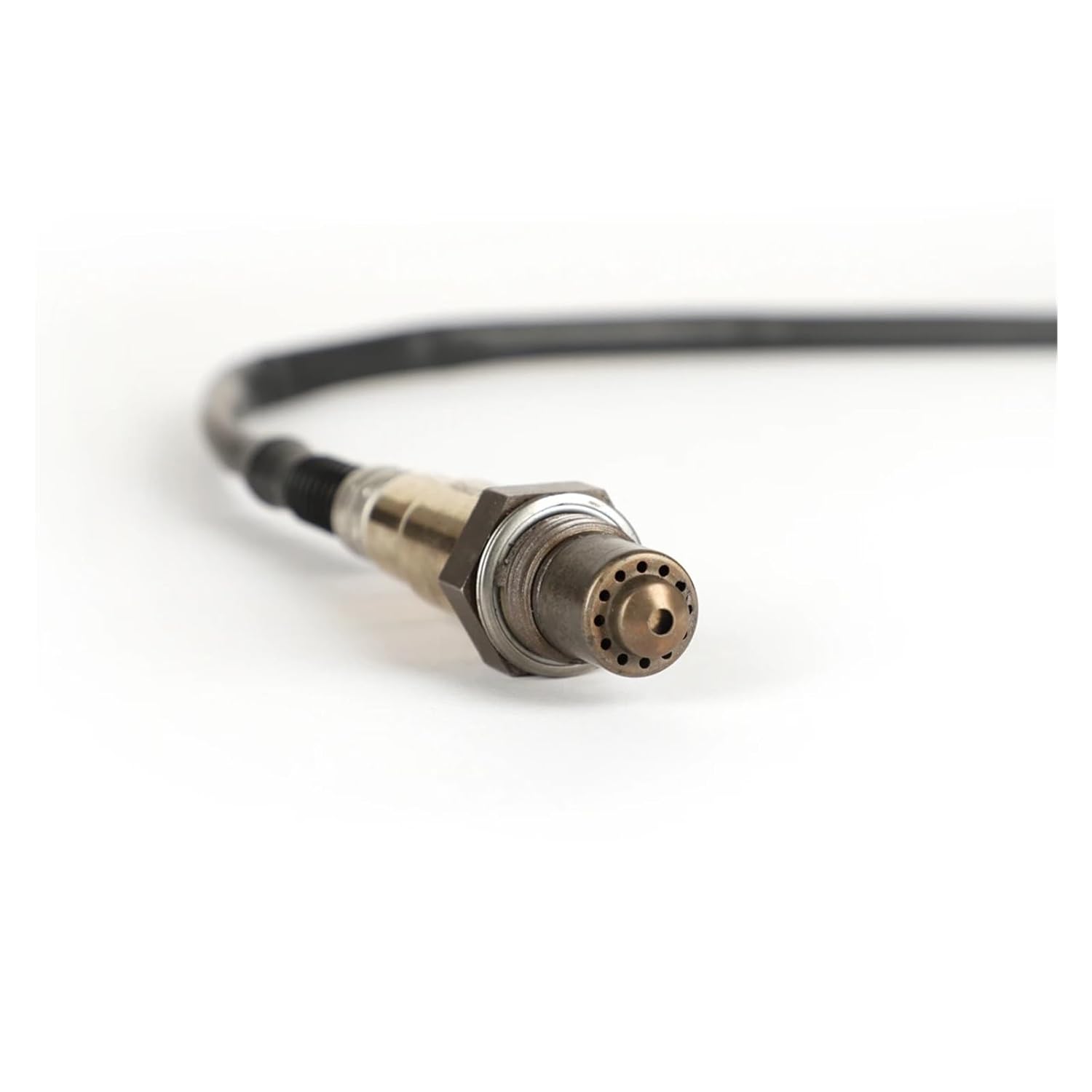 4 Wires Lambda O2 Oxygen Sensor ，Compatible With FORD MONDEO GALAXY S-MAX VOLVO S60 S80 V40 V60 V70 XC60 1.6 2.0 2.3 2006-2015 6G91-9G444-AA 0258006927(Green plug)