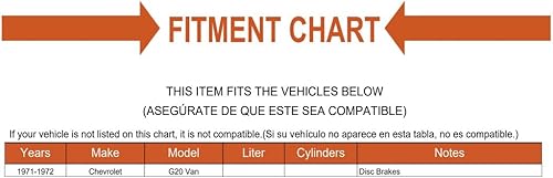 Miniatura 4 de Juego de 2 brazos de control de suspensión delantera para Chevrolet G20 Van 1971-1972 (frenos de disco)
