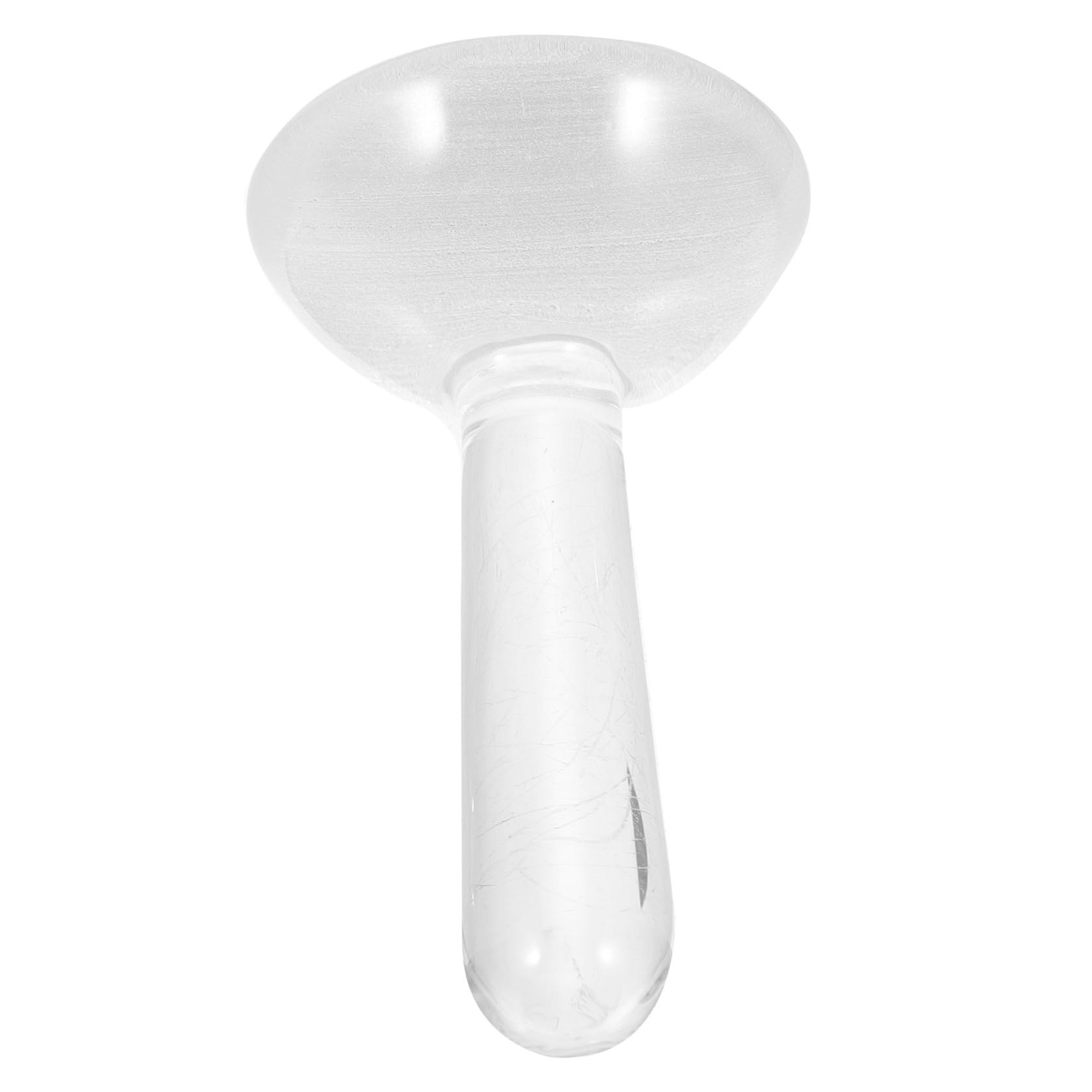 Pilon en Verre Manche Ergonomique Léger, Outil de Broyage Artisanal pour Peinture à l'huile et Pigments Naturels pour Usage Domestique