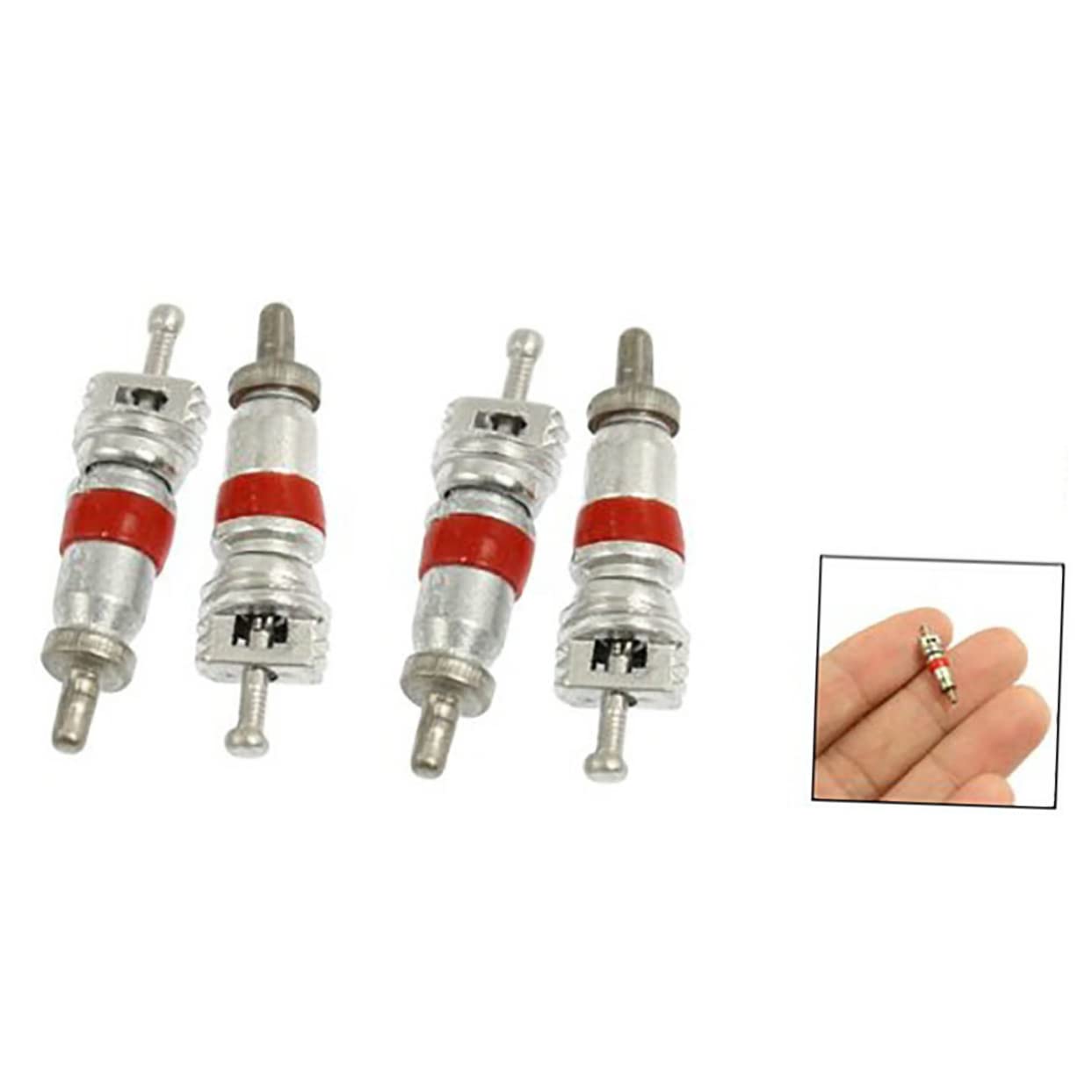 BESPORTBLE Lot De 3 Noyaux De Pneu De Rechange Pour Voiture Camion En Cuivre Nickelé 300 Psi Adaptés Aux Véhicules 100 Pièces X 3