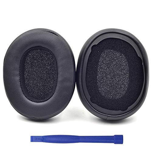 for Skullcandy Hesh 3 Ear Pads Replacement Protein Leather Memory Foam Earpads Ear Cushion Repair Parts Compatible with Skullcandy Crusher Hesh 3 3.0 Hesh3 Venue Wireless ANC Headphones