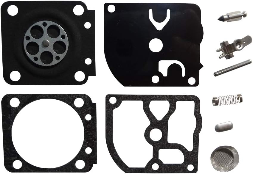 Carburetor Repair/Rebuild Kit Replaces ZAMA RB-152 For Stihl 48cc Stringtrimmer ZAMA C1Q-S117