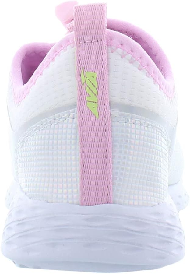 Amazon.com | Avia Spirit Sc Baby Girls Shoes Size 5, Color: White