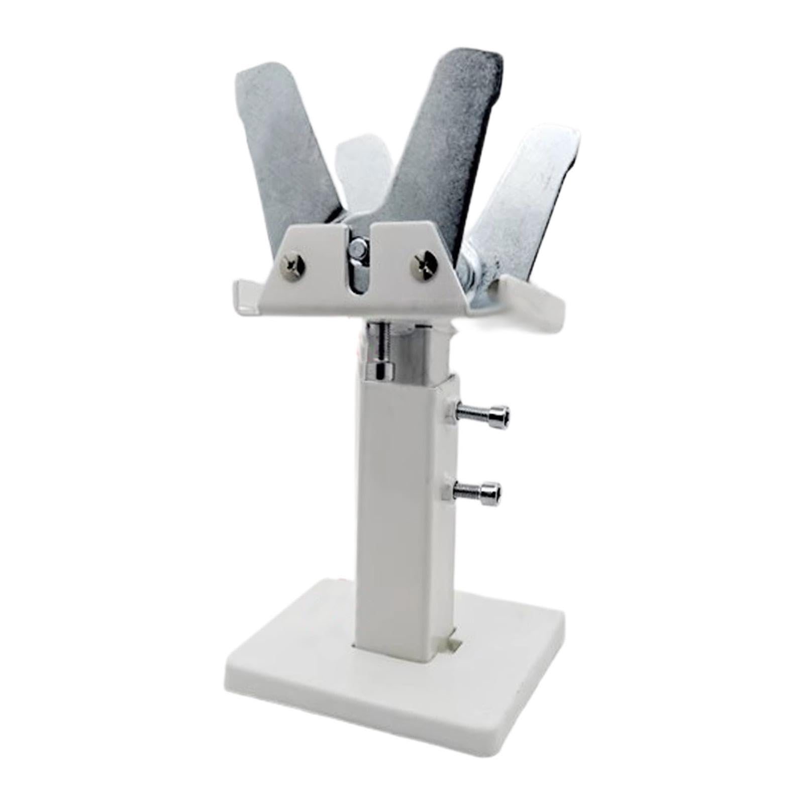 perfk Soporte de Suelo para radiador, Patas de Soporte para radiador, fácil de Instalar, de Mantenimiento, Estante Ajustable para Dormitorio, Sala de Estar,