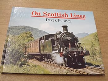 Hardcover On Scottish Lines Book