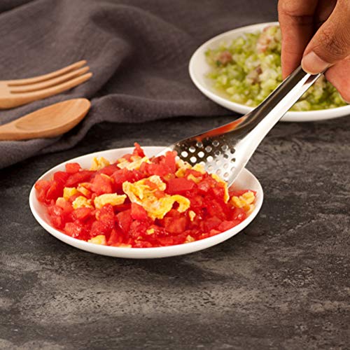 NUOBESTY 2 Stks Sferificatie Lepels Rvs Schuimspaan Lepel Moleculaire Mixologist Bar Lepel Voor Keuken Koken Thuis (Zilver) - Image 8