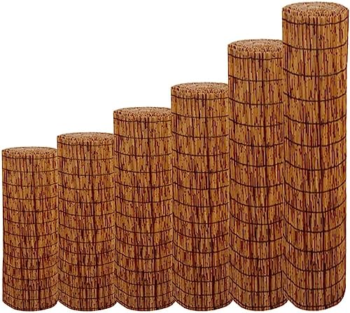 HynJGih Recinzione for schermatura da Giardino ， Rullo schermante for Privacy e Protezione for Protezione da Vento e Sole all'aperto(1 * 2.5m)