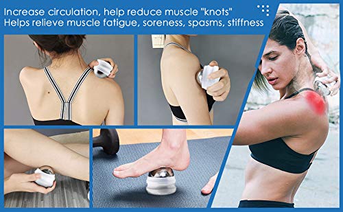Cryosphere Cold Massage Roller Ball - Cold/Hot Relief Massage Ball - Rapid Recovery - Reduce Inflammation - Ice Roller - Perfect Massage Gifts #TOP4