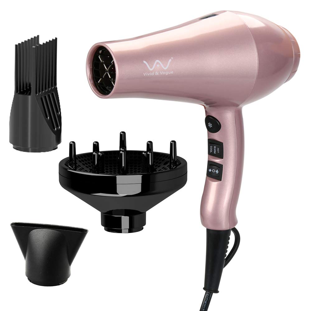 Buy VAV Far Infrared Hair Dryer Professional 1875W Blow Dryer Negative