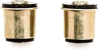 FEMPRXZ Black Poly Lower Control Arm Bushing Set Polyurethane for Chevy II 1962-1967 Kit BPLCABSF11CCIN