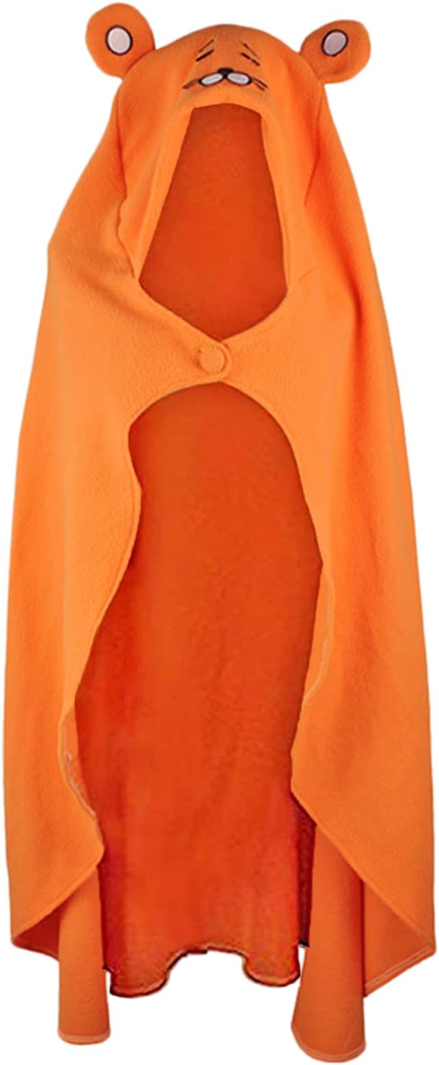 BEDJIMI Anime Himouto Umaru chan Cosplay Costume Flannel Cloak DOMA Umaru Blanket Hoodie Cape Outfit