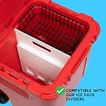 Ice Pack Divider and Wire Basket for YETI Roadie 48 & Roadie 60 - Image 4