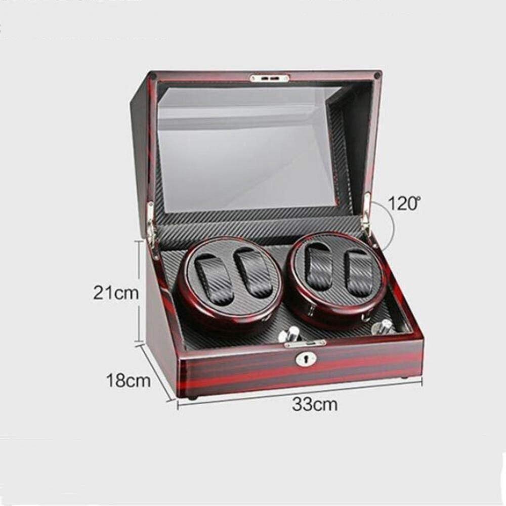 Uhrenbeweger, Uhrenbox, mechanische Uhr, Automatikuhr, Shaker, Wickelbox, Aufbewahrungsbox, Drehmesser, Schaukel, Uhrenschaukel, Uhrenbox, modischer Uhrenbeweger, Uhrenaufbewahrung interesting